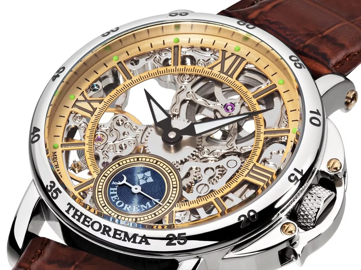 Casablanca Theorema - GM-101-4 | SILVER | Theorema, Germany