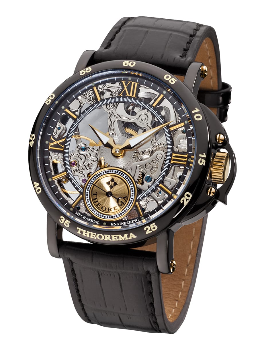 Casablanca Theorema - GM-101-5 | Black | by Theorema, Germany