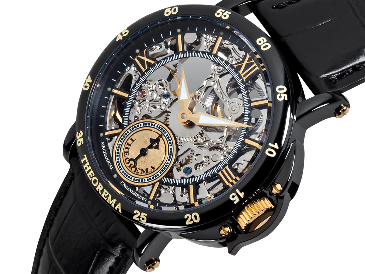 Casablanca Theorema - GM-101-5 | Black | by Theorema, Germany