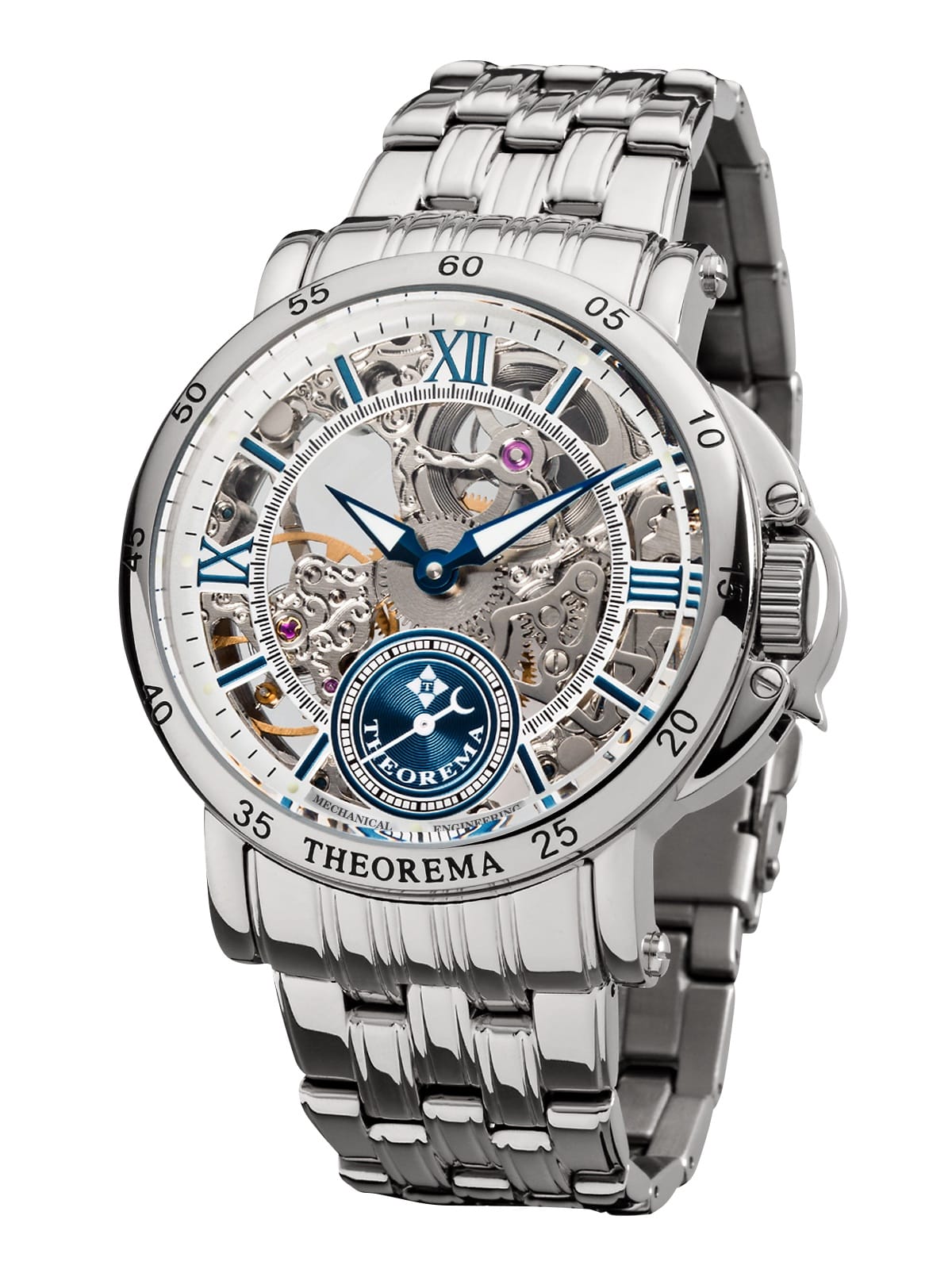 Casablanca Theorema - GM-101-6 | Silver | by Theorema, Germany