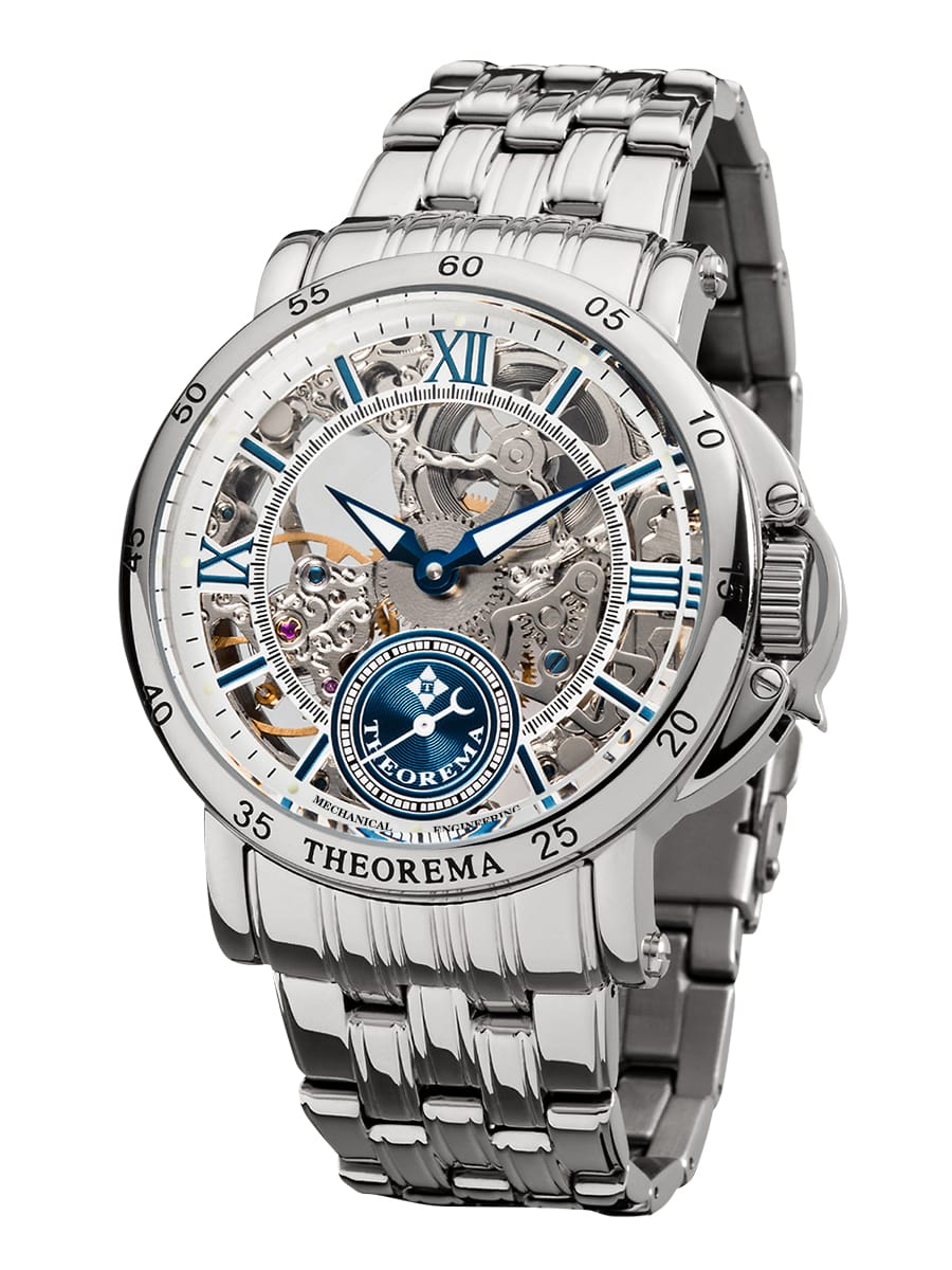 Casablanca Theorema - GM-101-6 | Silver | by Theorema, Germany