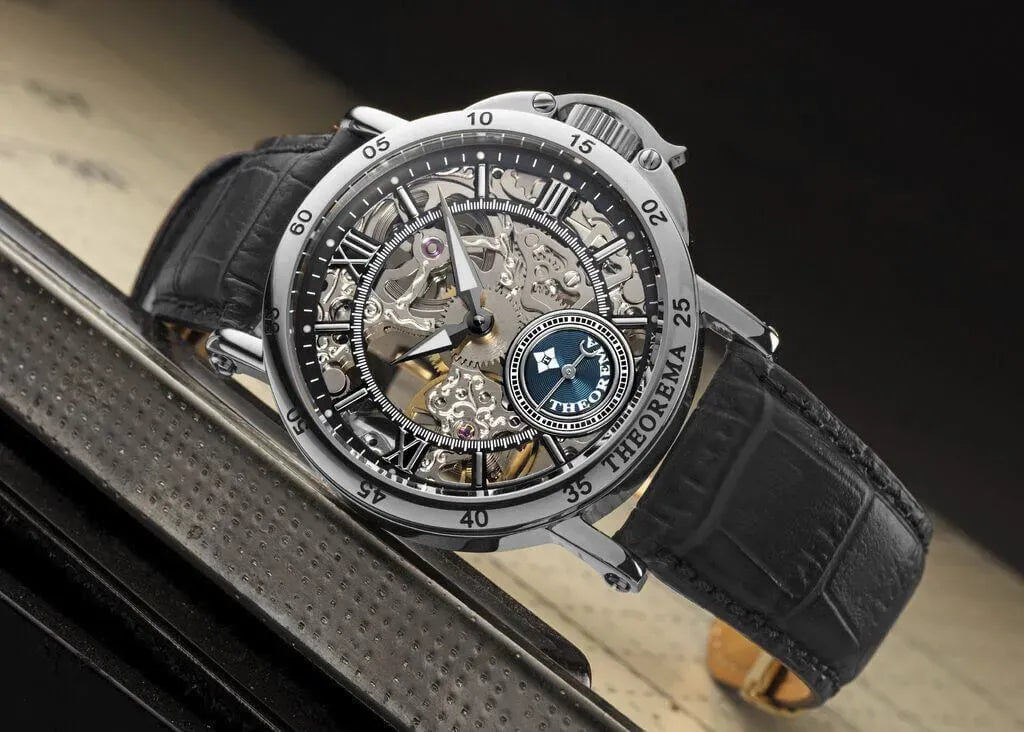 Casablanca Theorema - GM-101-2 | Silver | mechanical watch by Theorema, Germany