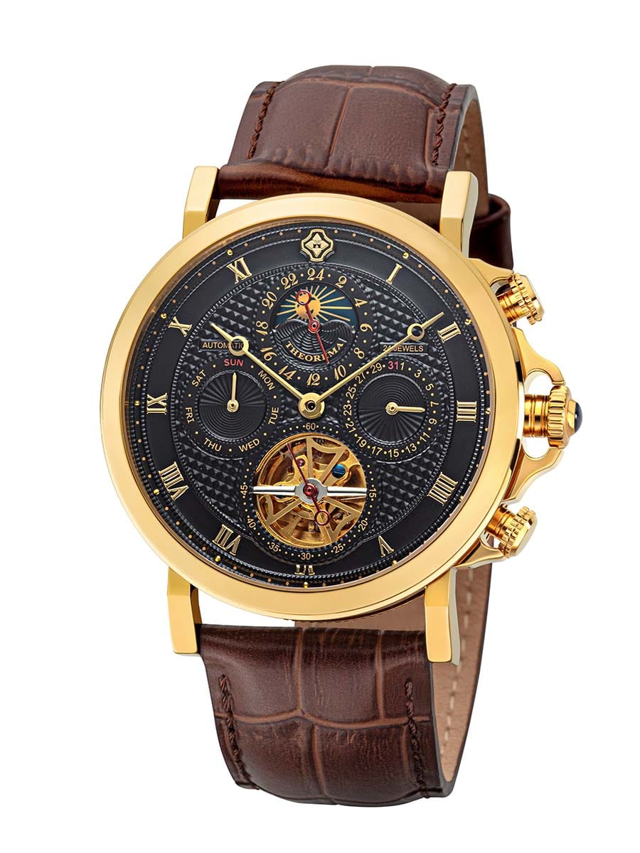 Automatic Calendar watch Macau T3011-3 Theorema Germany