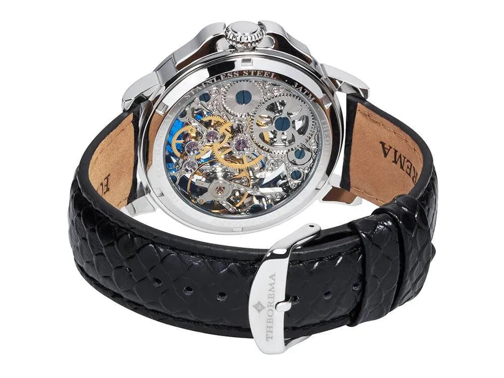 Dual-Time Buenos Aires GM-114-2 | Silver | Theorema, Germany