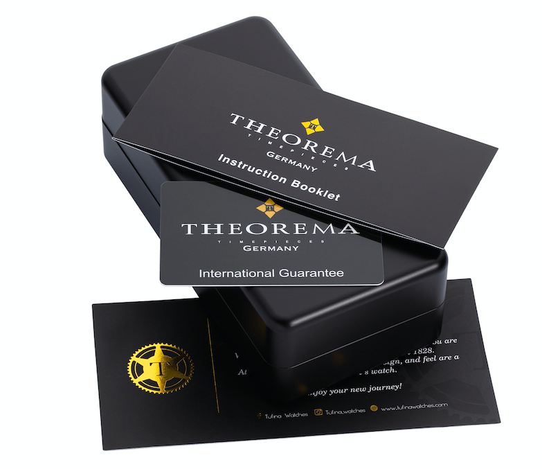 Dual-time Copenhagen by Theorema, Germany GM-111-5 |Rose|