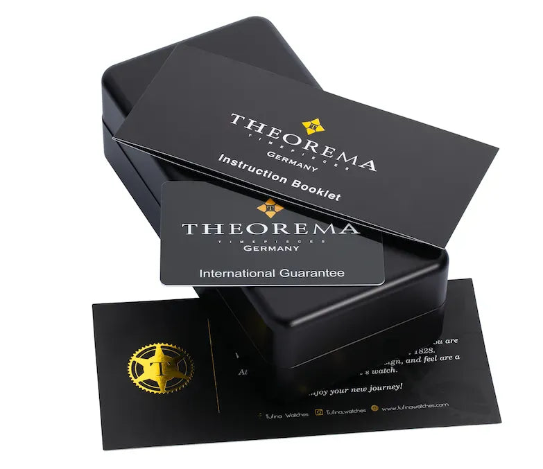 Casablanca Theorema - GM-101-13 | Gold | by Theorema, Germany
