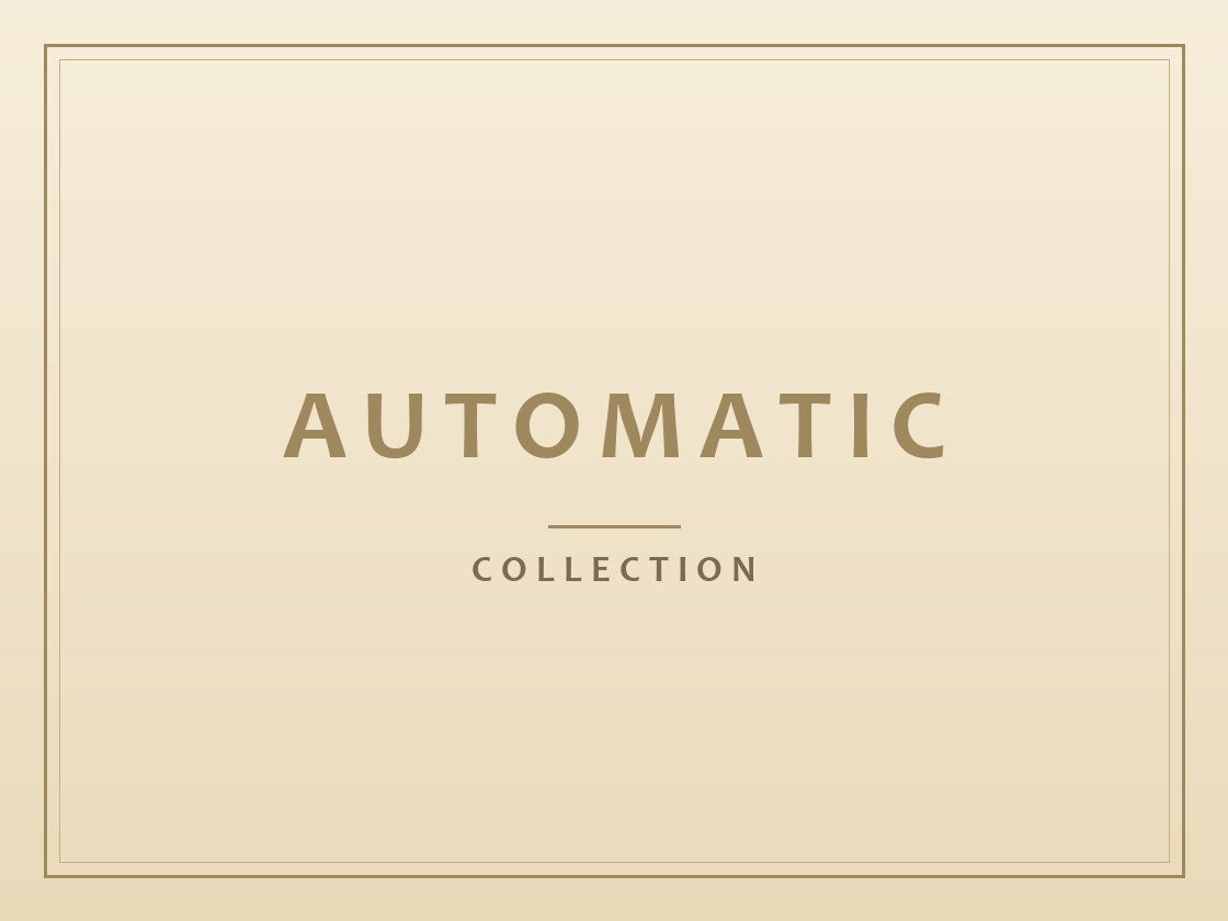 Automatic collection placeholder