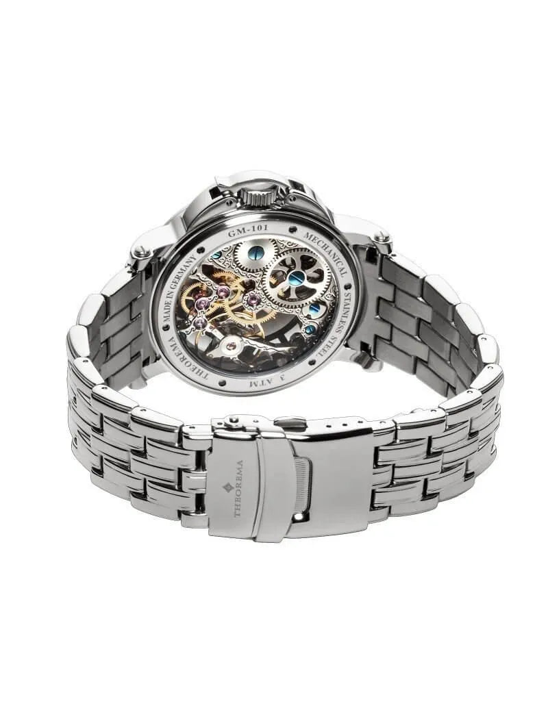 Casablanca Theorema - GM-101-6 | Silver | by Theorema, Germany