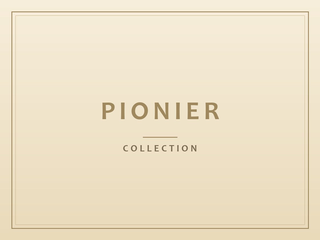 Pionier collection