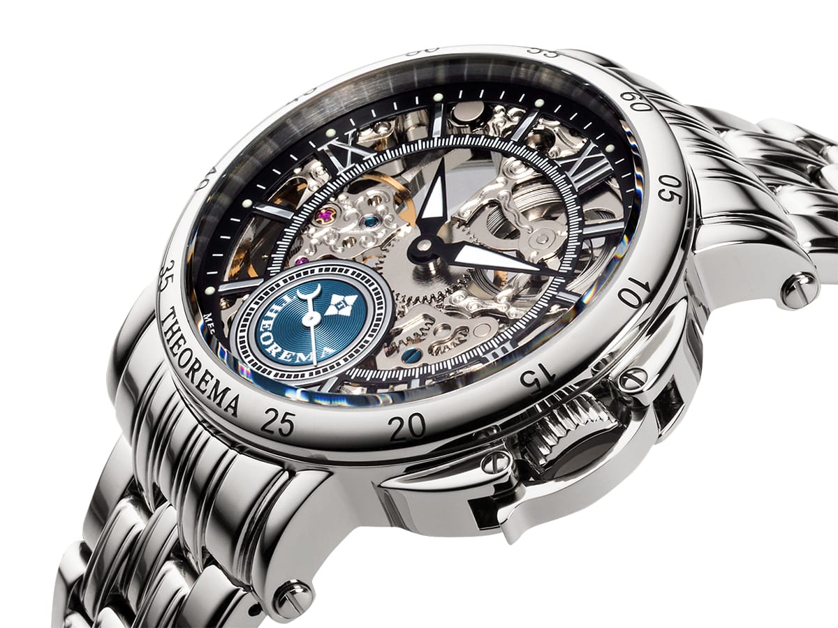 Casablanca Theorema - GM-101-7 | Silver | by Theorema, Germany