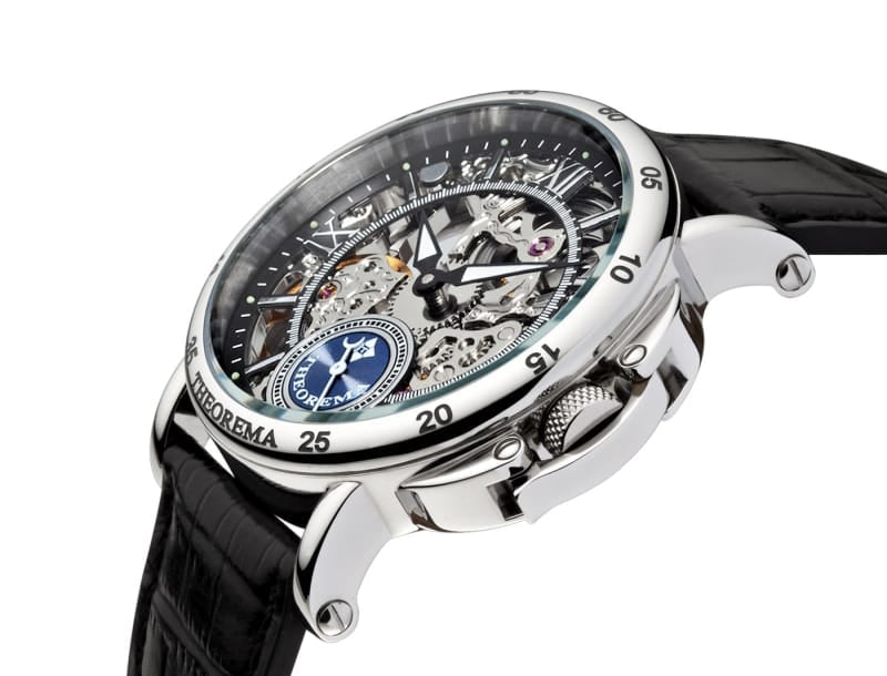 Casablanca Theorema - GM-101-2 | Silver | mechanical watch by Theorema, Germany