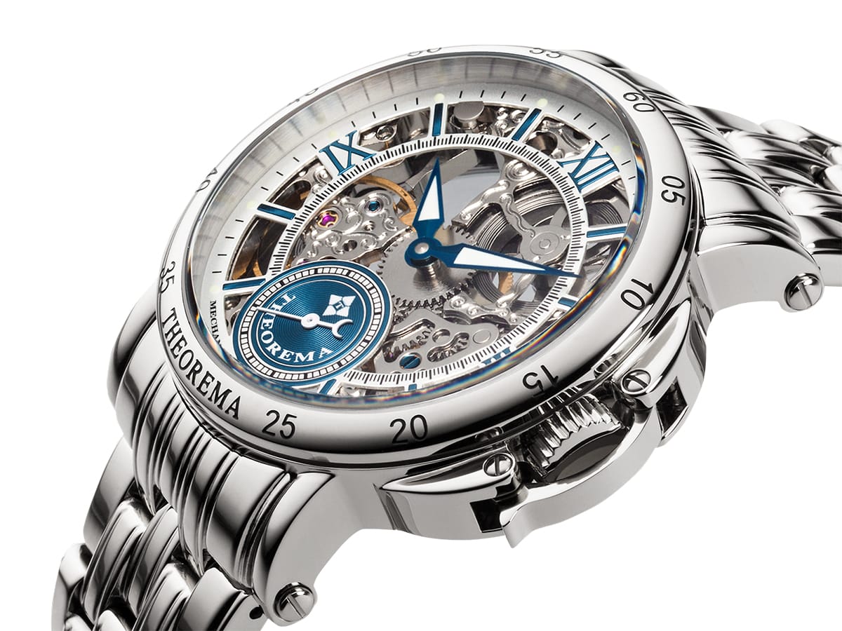 Casablanca Theorema - GM-101-6 | Silver | by Theorema, Germany