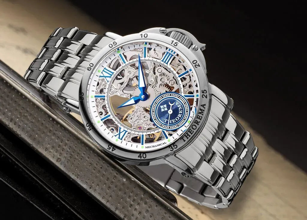Casablanca Theorema - GM-101-6 | Silver | by Theorema, Germany