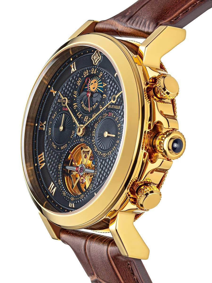 Automatic Calendar watch Macau T3011-3 Theorema Germany