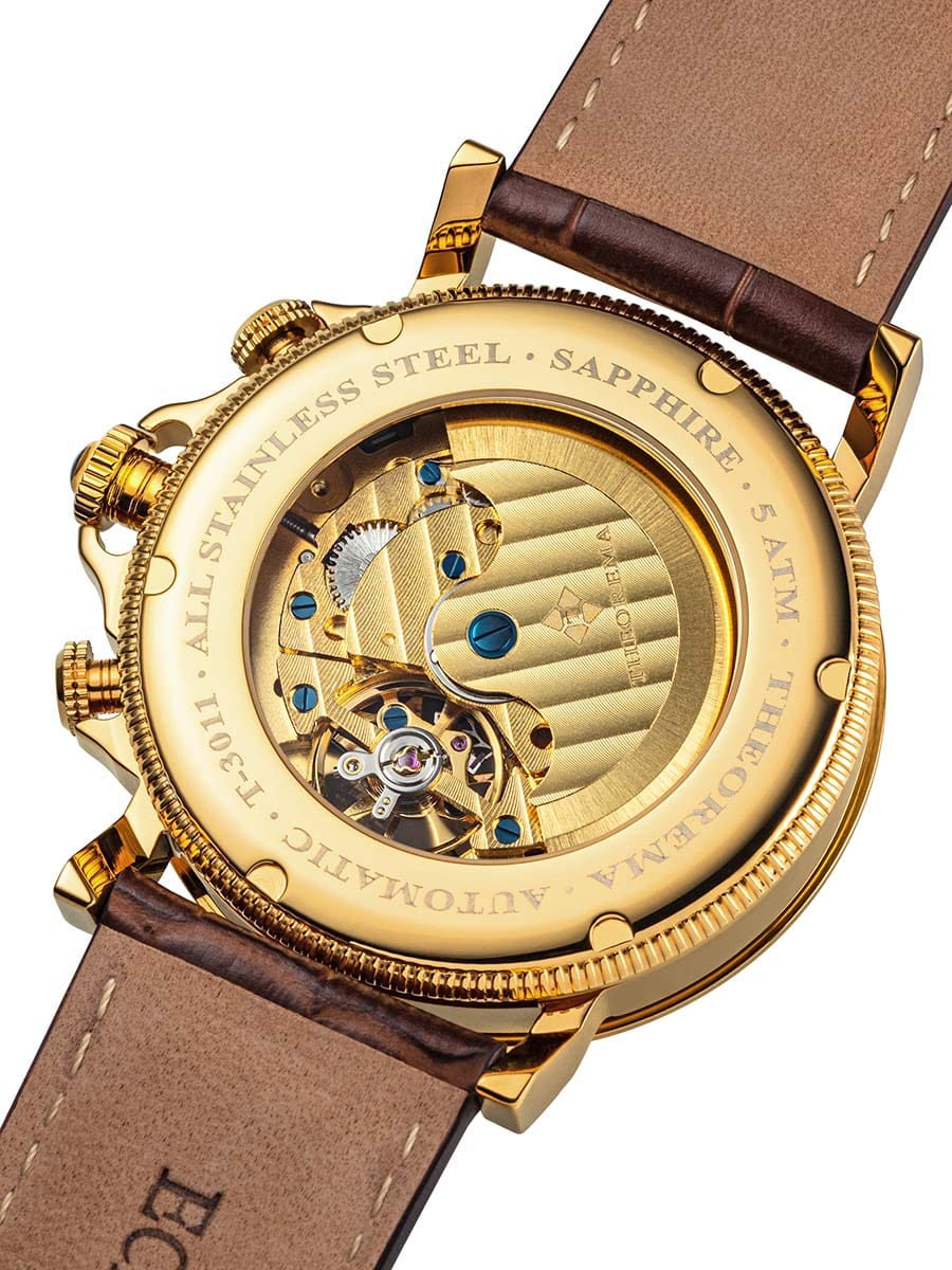 Automatic Calendar watch Macau T3011-3 Theorema Germany
