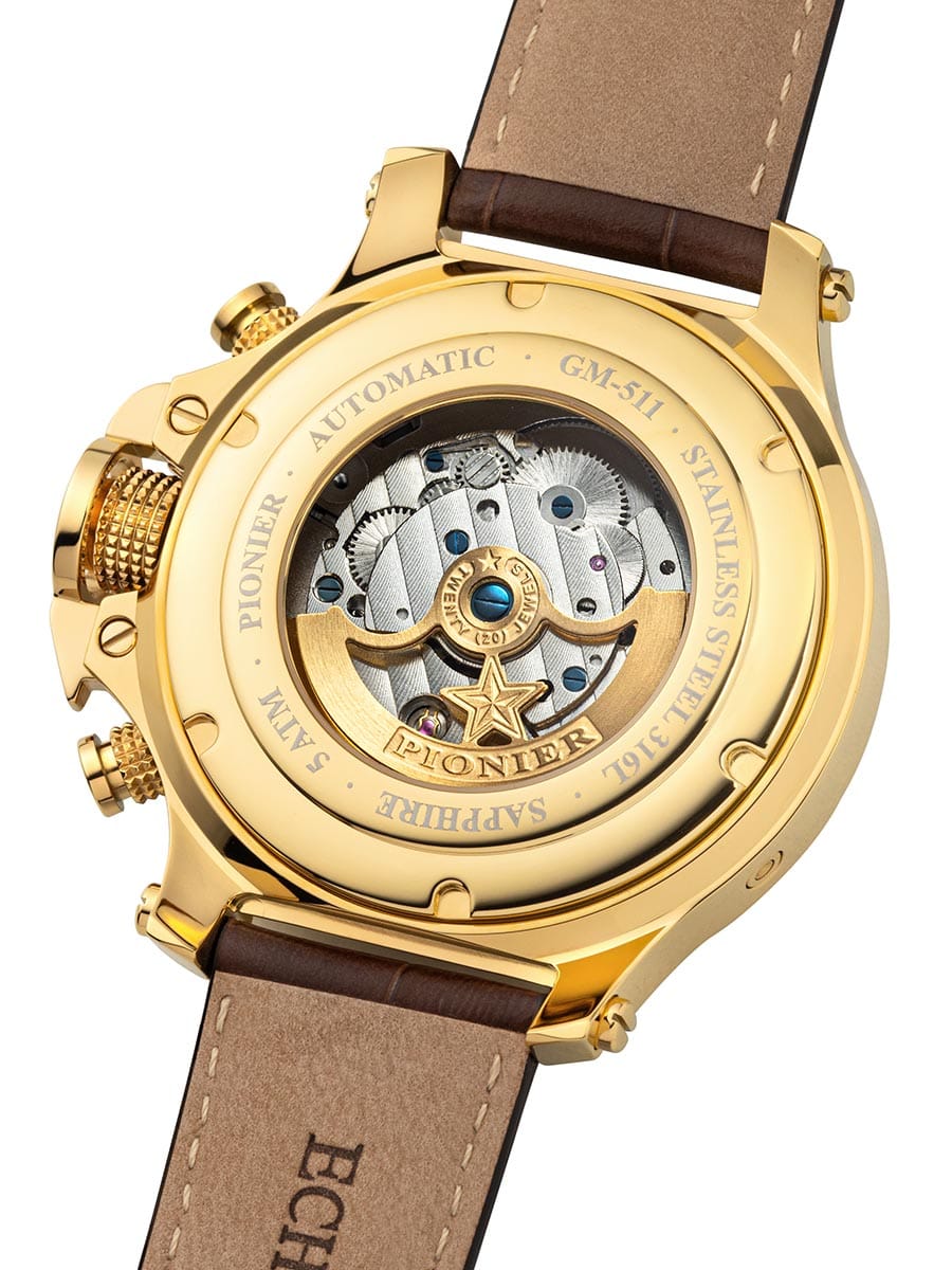 Diamonds New York GM-511-4 | Gold | by Pionier Germany