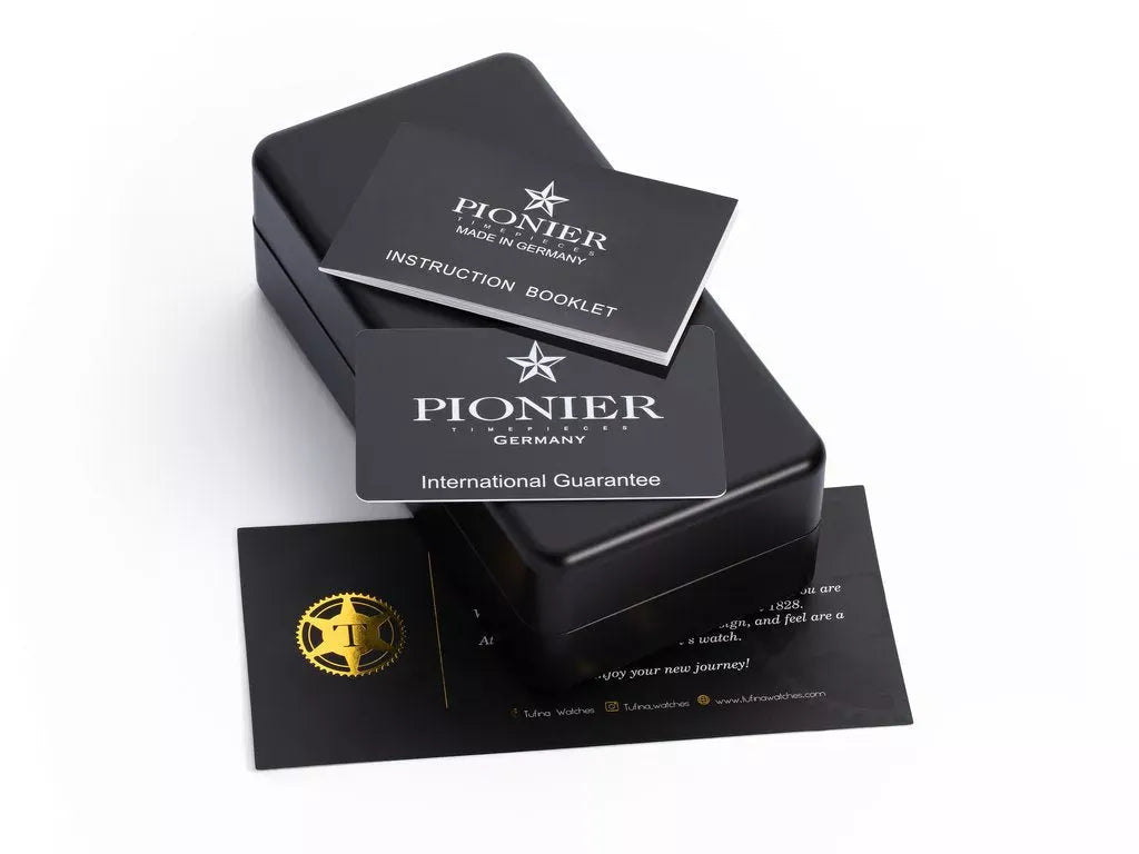 Boston Pionier GM-518-6 | Rose | Automatic Made in Germany