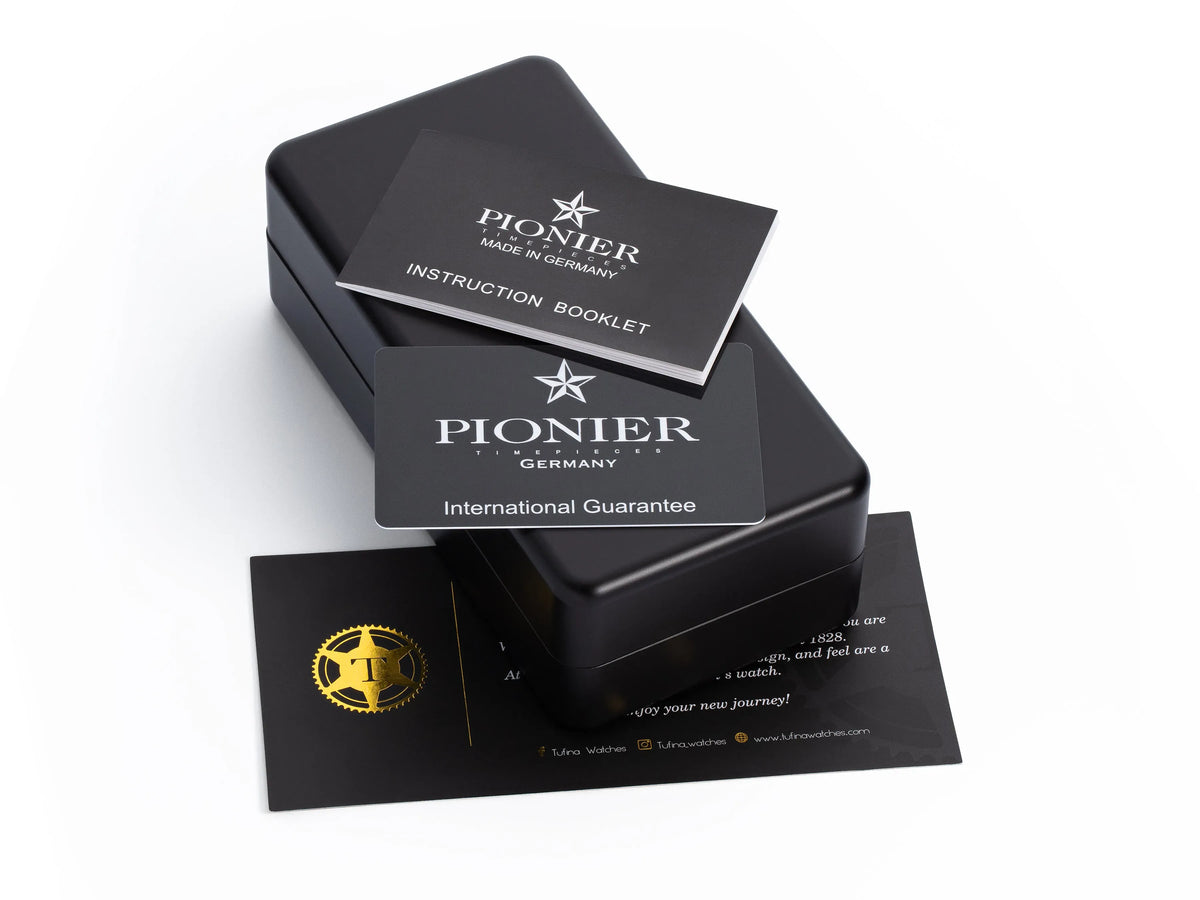 Automatic Havana P7001-2 | Gold | Pionier Germany
