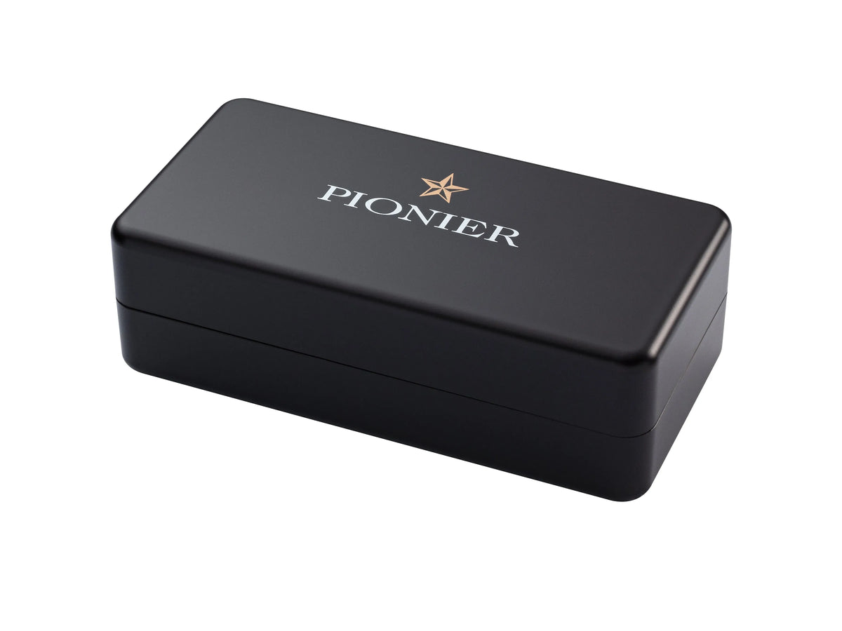 Amsterdam Automatic Calendar Watch by Pionier GM-515-3 |Gold|