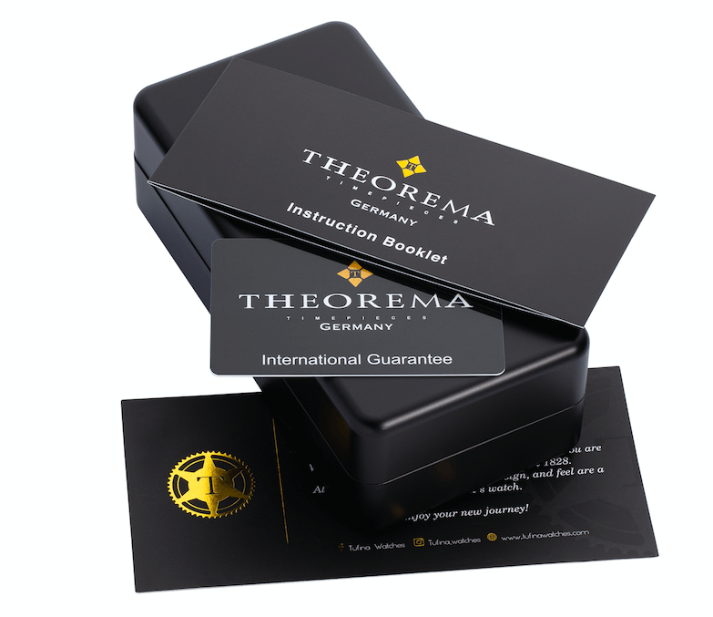 Casablanca Theorema - GM-101-4 | SILVER | Theorema, Germany