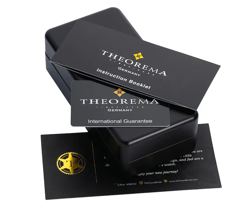 See-through Skeleton Toronto by Theorema, Germany - GM-106-10 |Gold|