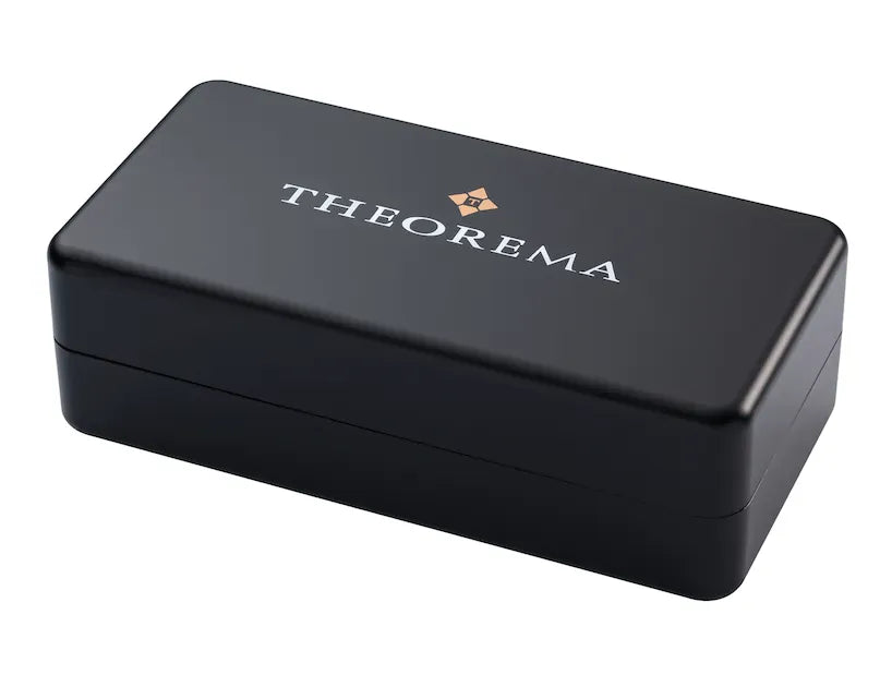 Dual-time Oman by Theorema Germany GM-108-1 | Silver |