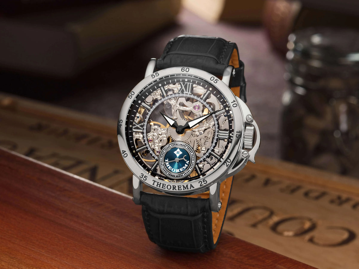 Casablanca Theorema - GM-101-2 | Silver | mechanical watch by Theorema, Germany