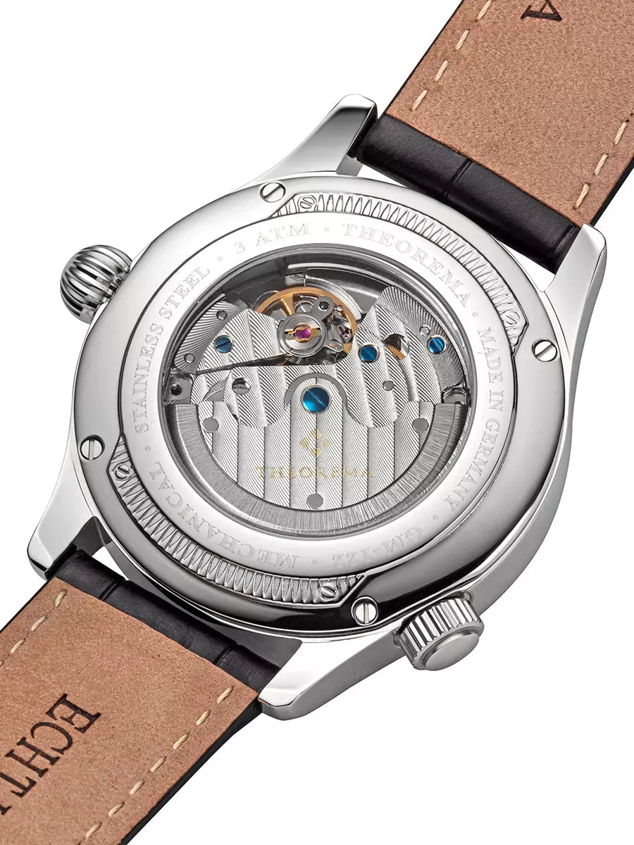 Automatic Paragon GM-122-2 by Theorema Germany | SILVER |