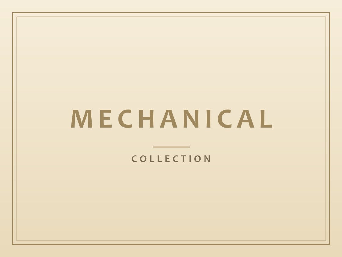 Mechanical collection placeholder