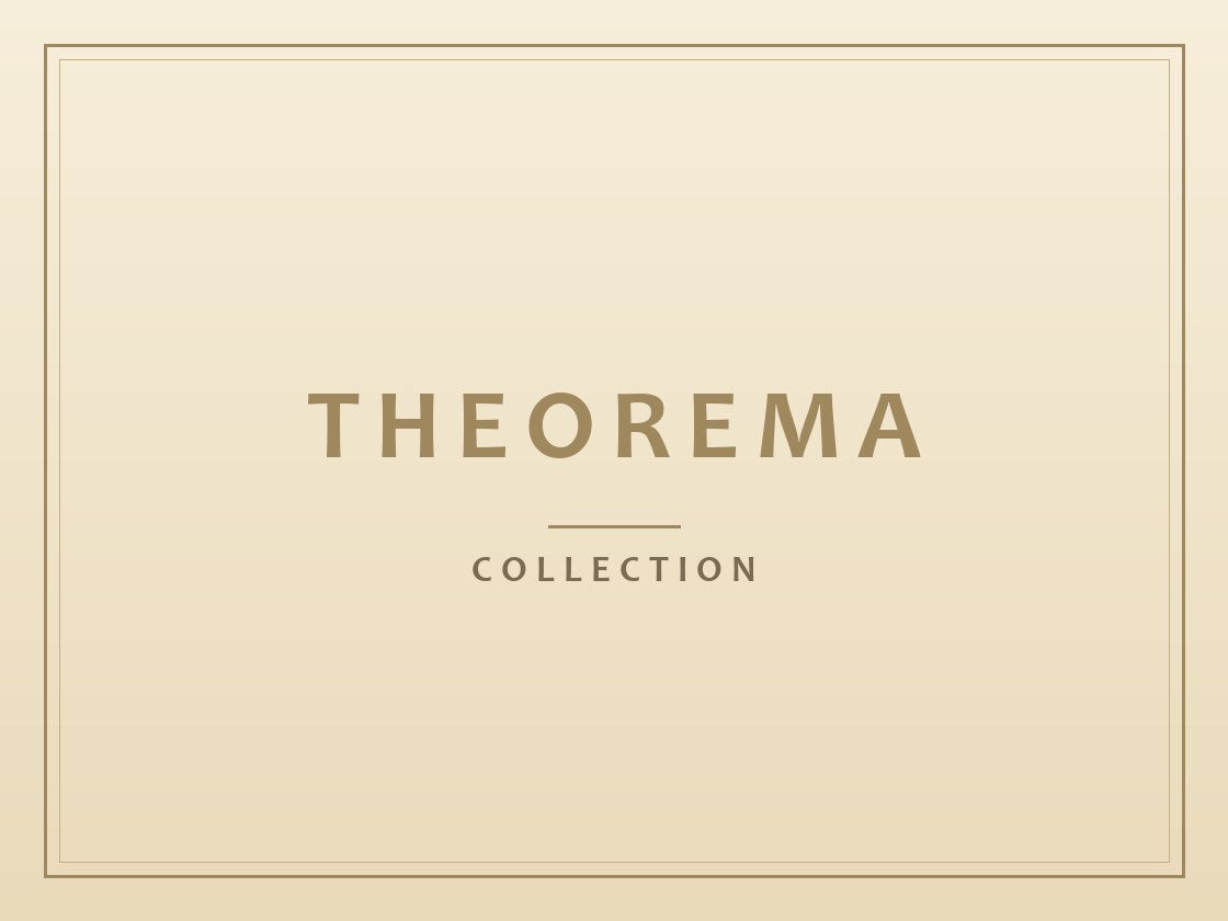 Theorema collection placeholder
