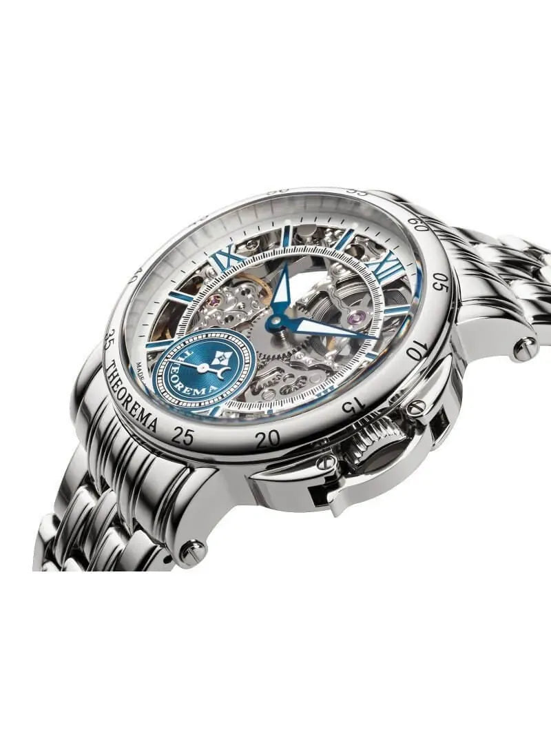 Casablanca Theorema - GM-101-6 | Silver | by Theorema, Germany