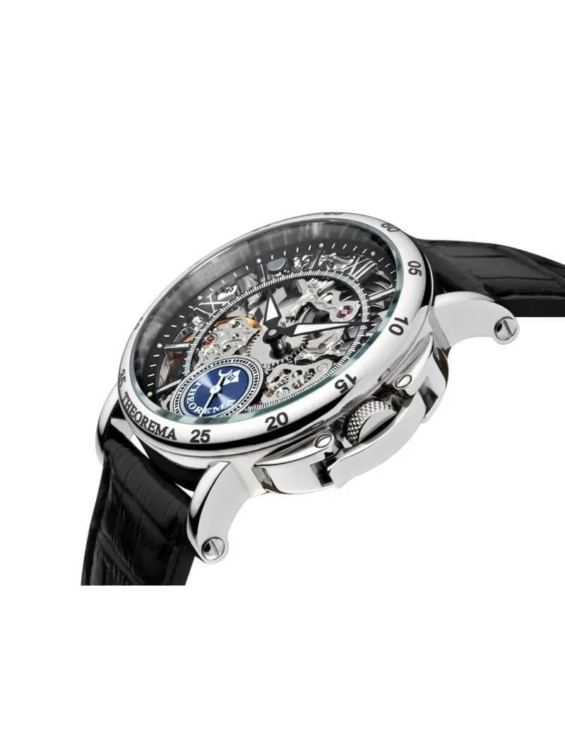 Casablanca Theorema - GM-101-2 | Silver | mechanical watch by Theorema, Germany