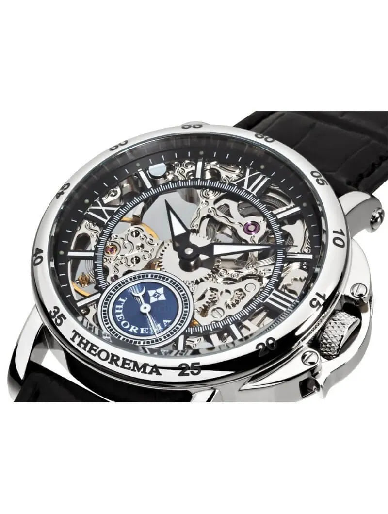 Casablanca Theorema - GM-101-2 | Silver | mechanical watch by Theorema, Germany
